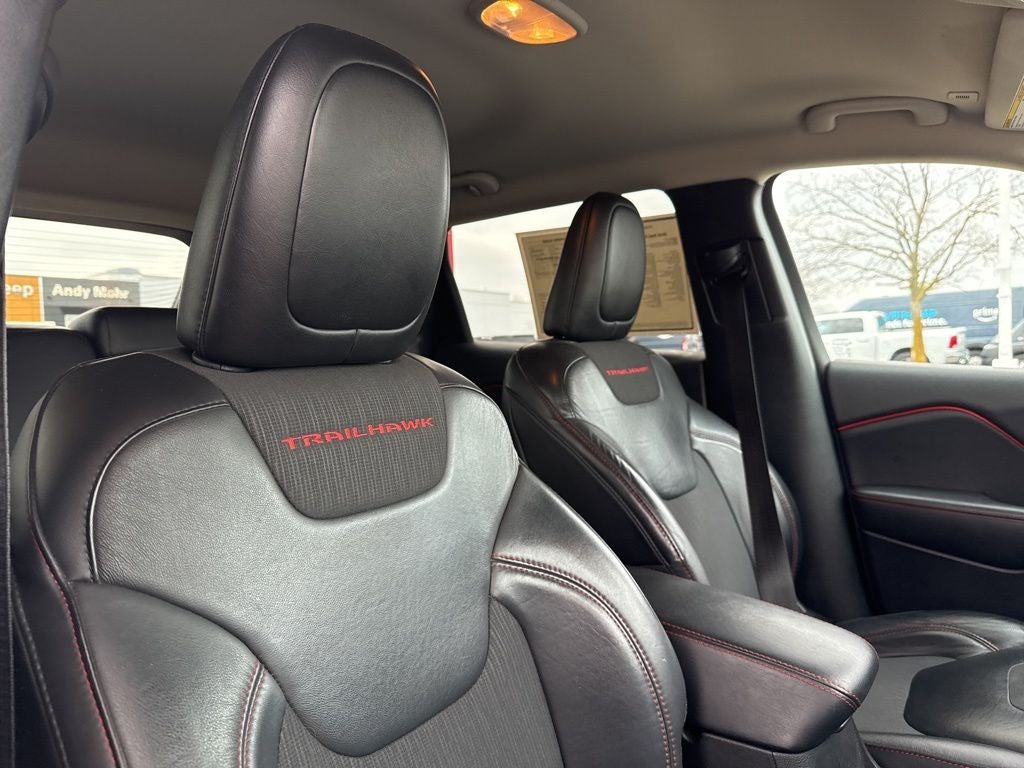 2018 Jeep Cherokee Trailhawk