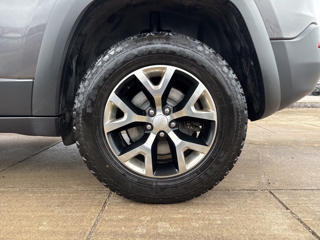 2018 Jeep Cherokee Trailhawk