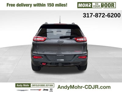 2018 Jeep Cherokee Trailhawk