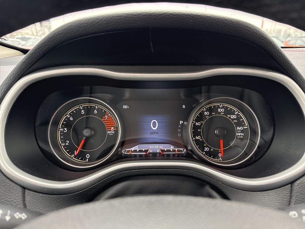 2018 Jeep Cherokee Trailhawk