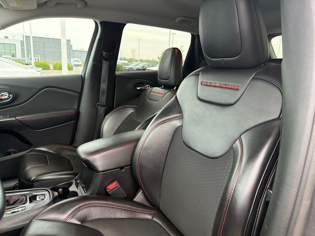 2019 Jeep Cherokee Trailhawk