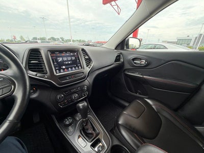 2019 Jeep Cherokee Trailhawk
