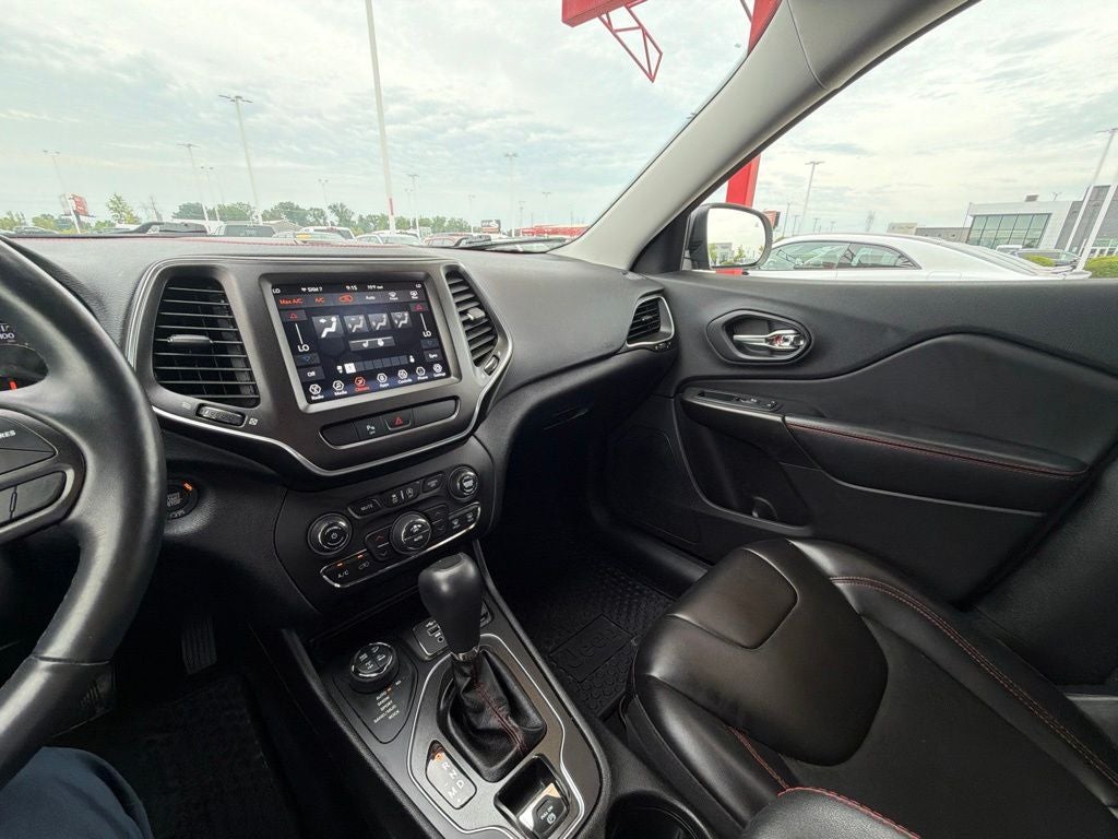 2019 Jeep Cherokee Trailhawk