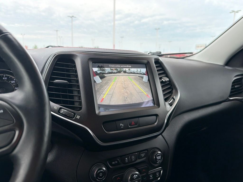 2019 Jeep Cherokee Trailhawk