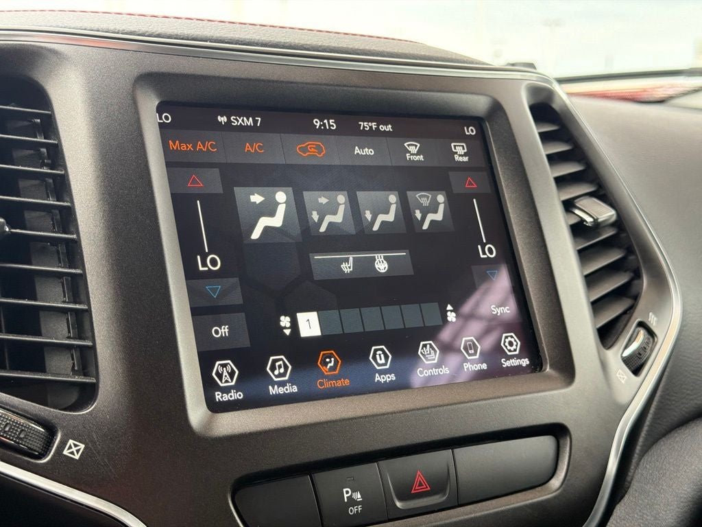 2019 Jeep Cherokee Trailhawk