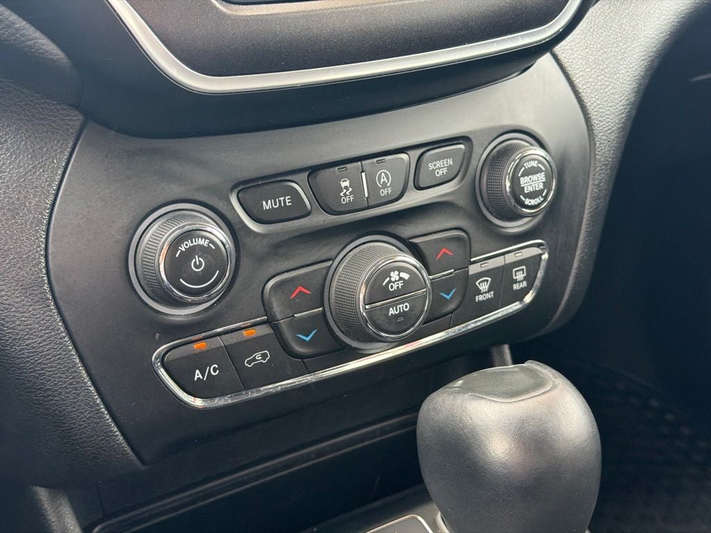 2019 Jeep Cherokee Trailhawk