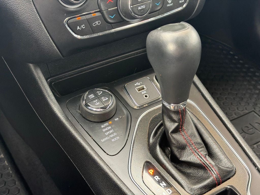 2019 Jeep Cherokee Trailhawk