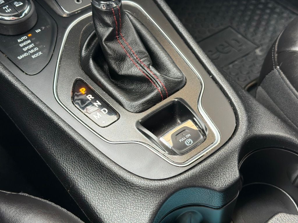 2019 Jeep Cherokee Trailhawk