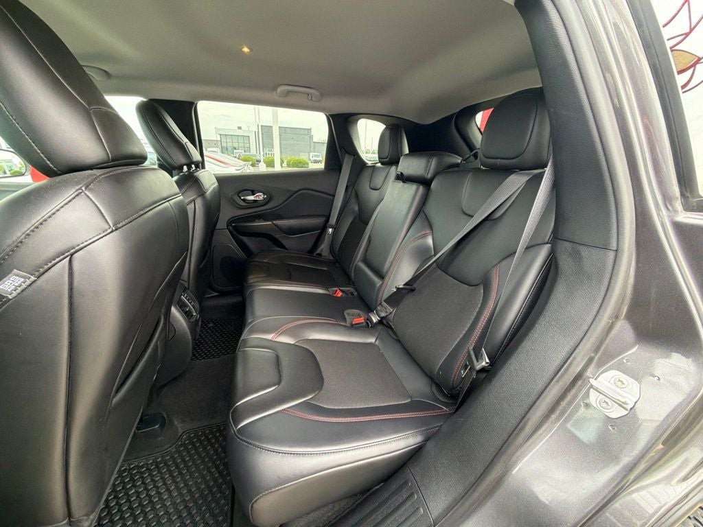 2019 Jeep Cherokee Trailhawk