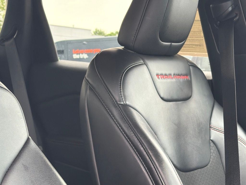 2019 Jeep Cherokee Trailhawk