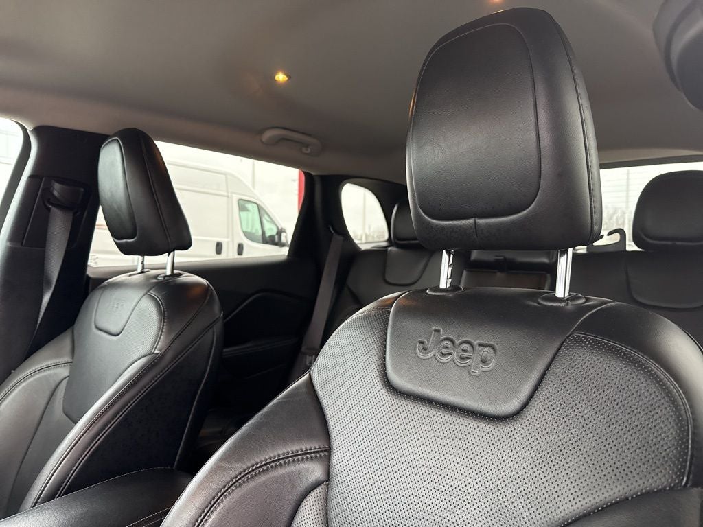 2020 Jeep Cherokee Limited