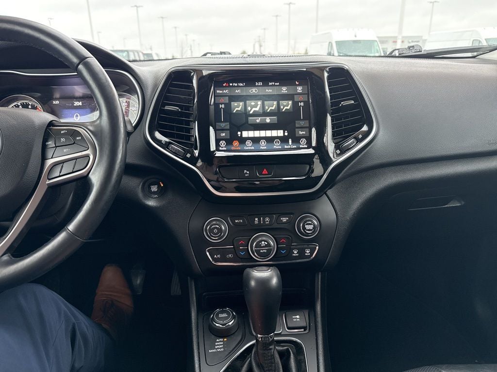 2020 Jeep Cherokee Limited