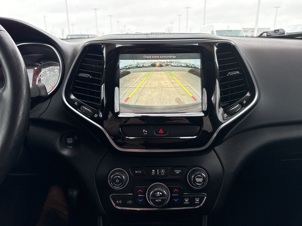 2020 Jeep Cherokee Limited