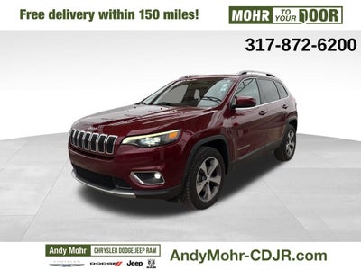 2020 Jeep Cherokee Limited