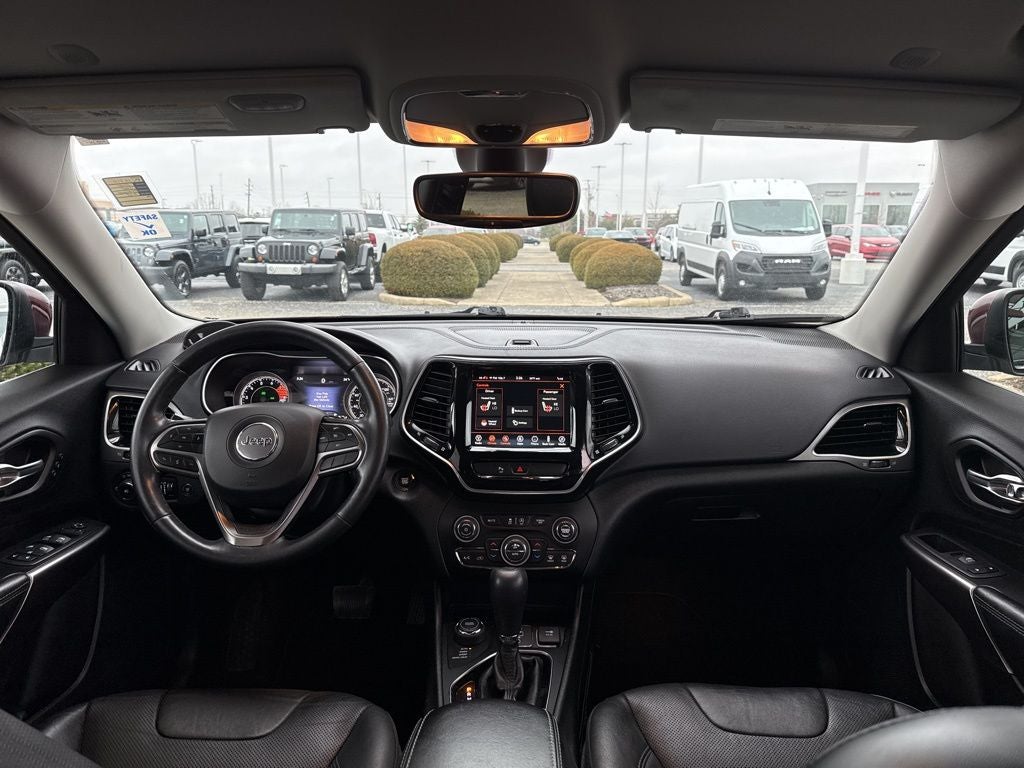 2020 Jeep Cherokee Limited