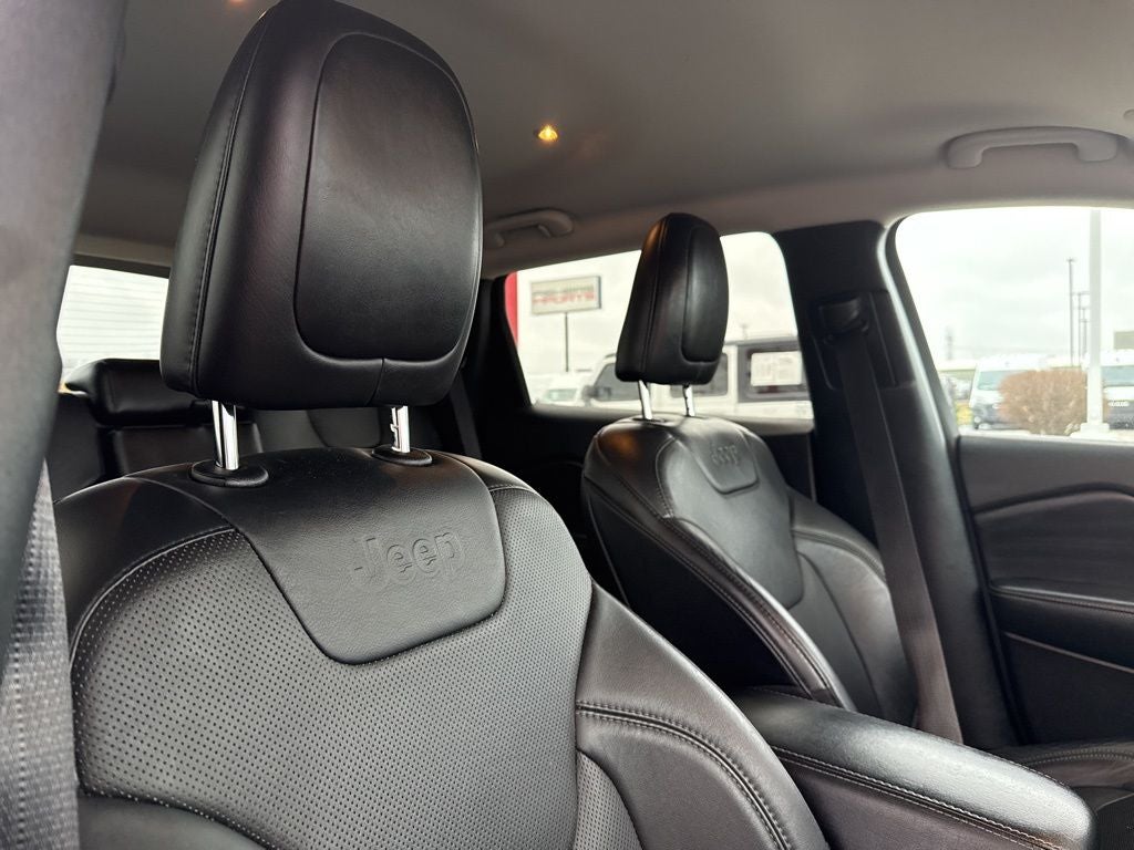 2020 Jeep Cherokee Limited