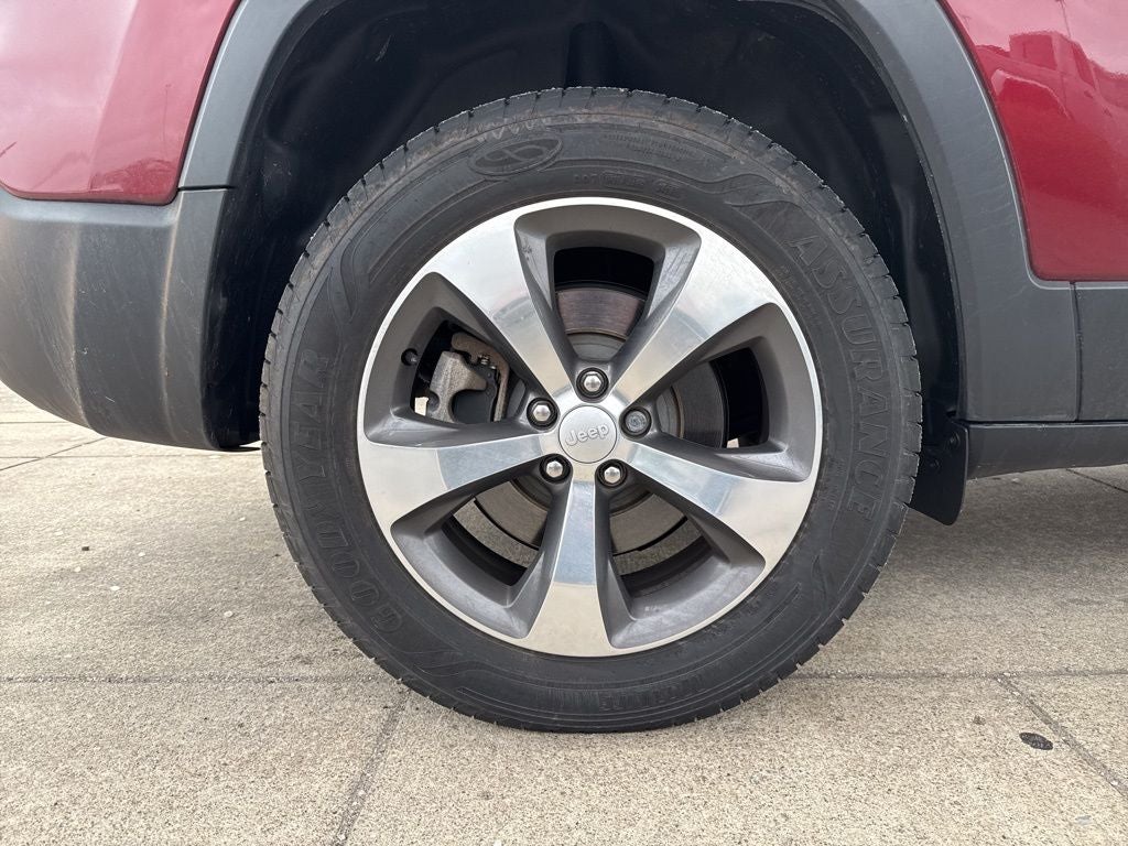 2020 Jeep Cherokee Limited