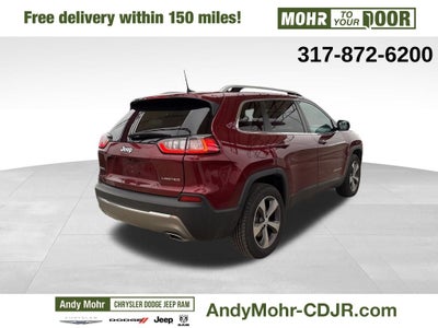 2020 Jeep Cherokee Limited