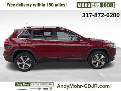 2020 Jeep Cherokee Limited