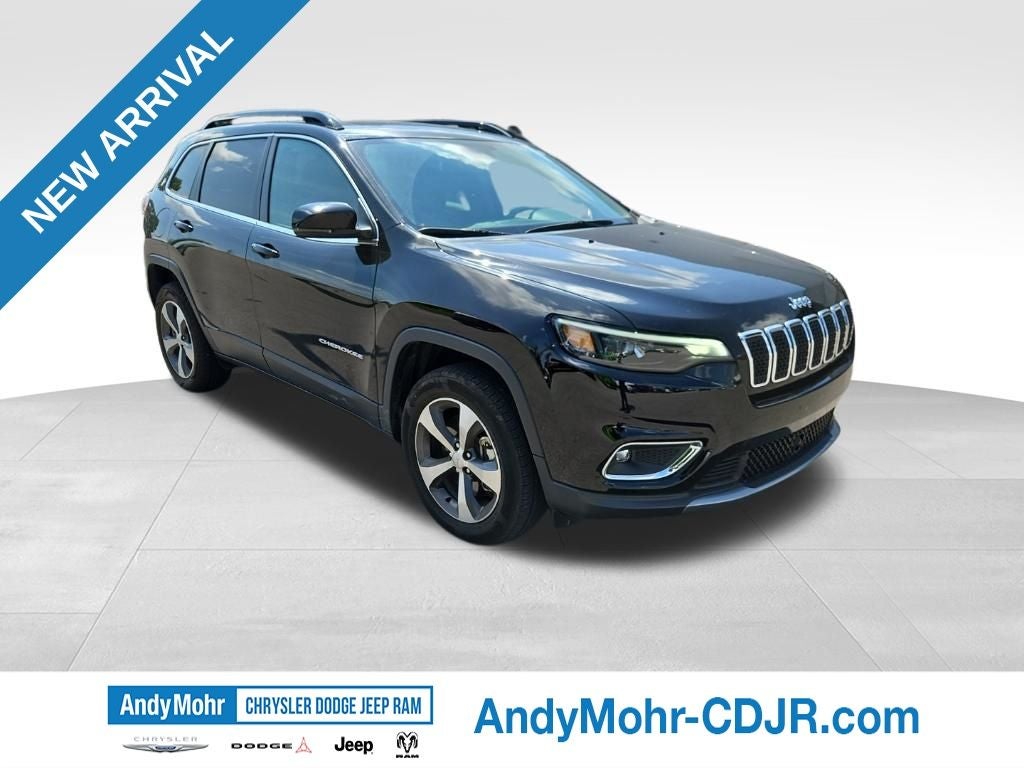 2022 Jeep Cherokee Limited