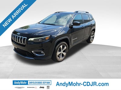 2022 Jeep Cherokee Limited