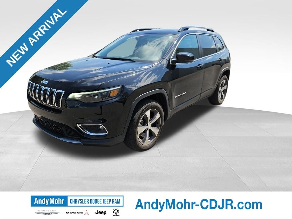 2022 Jeep Cherokee Limited