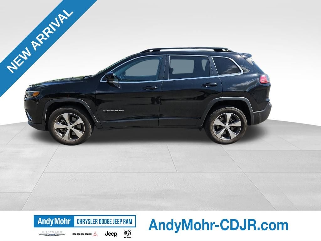 2022 Jeep Cherokee Limited