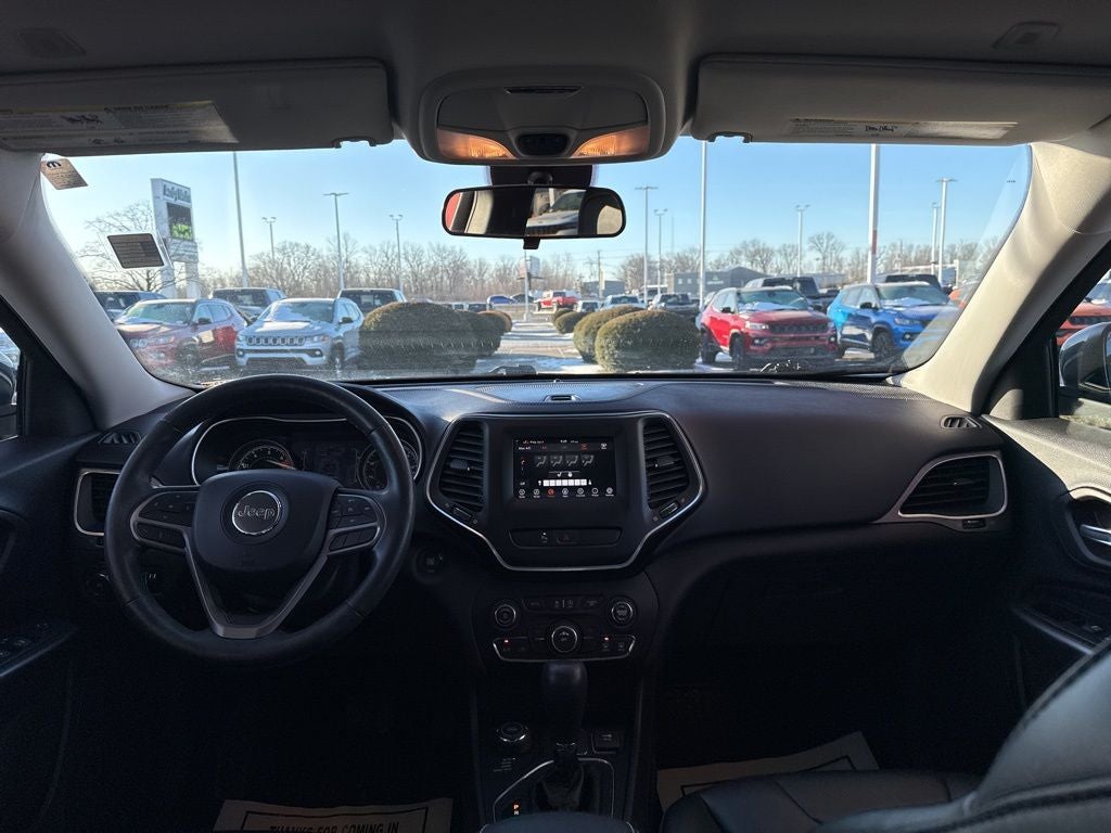 2019 Jeep Cherokee Latitude Plus