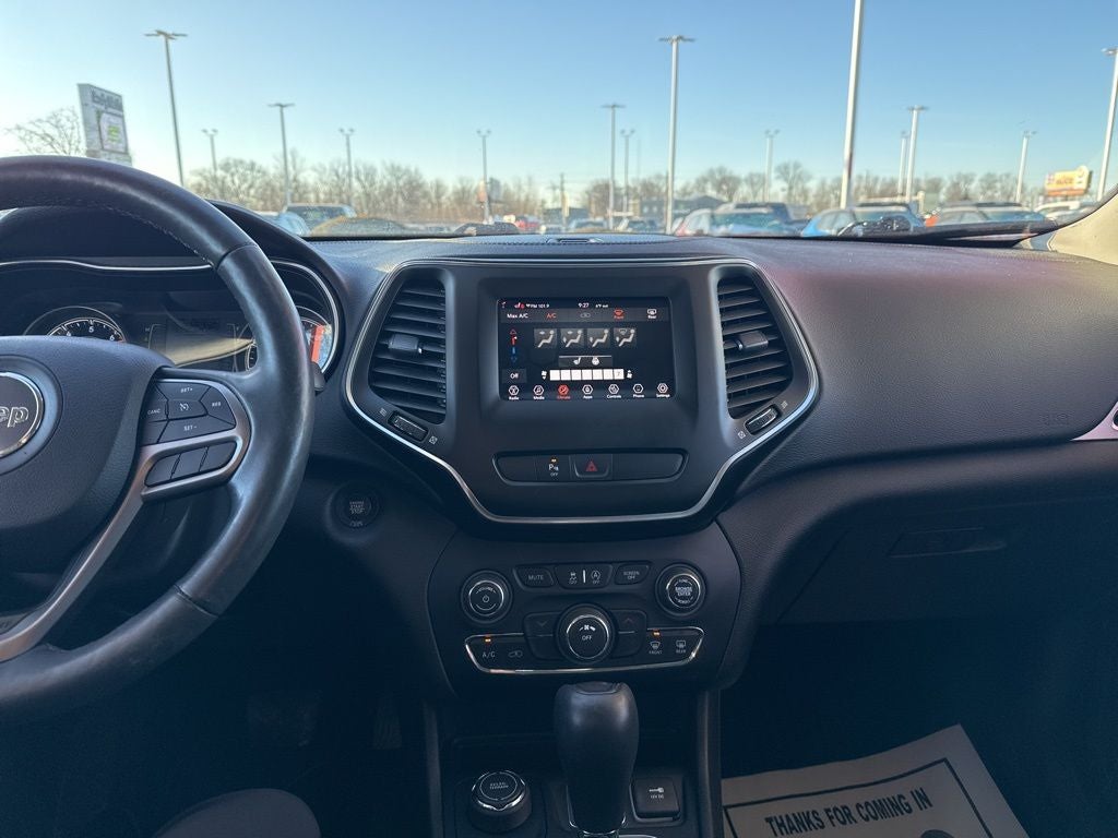 2019 Jeep Cherokee Latitude Plus