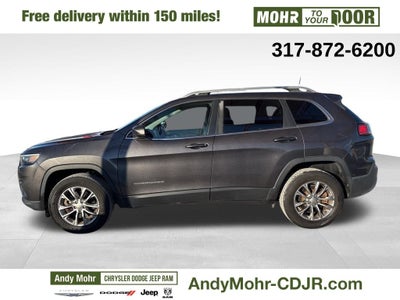 2019 Jeep Cherokee Latitude Plus
