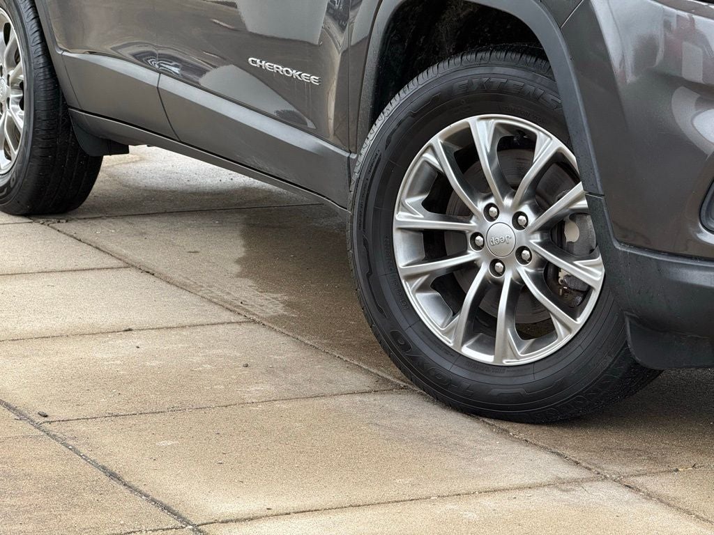 2019 Jeep Cherokee Latitude Plus