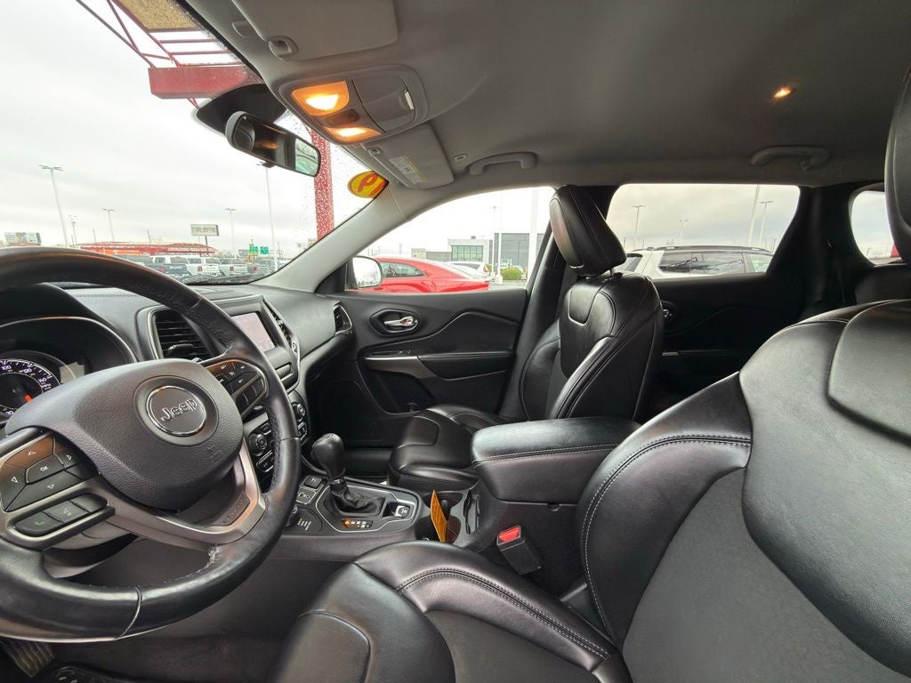 2019 Jeep Cherokee Latitude Plus