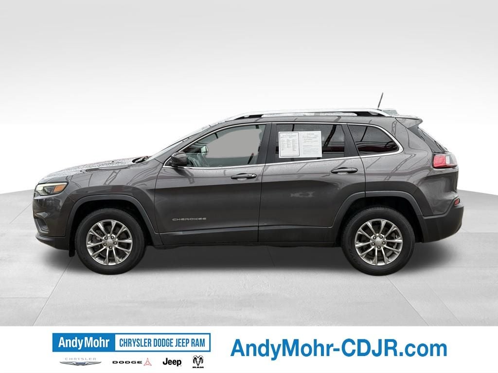 2019 Jeep Cherokee Latitude Plus