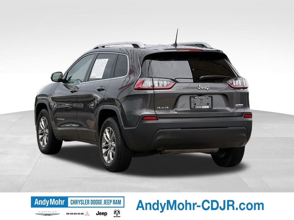 2019 Jeep Cherokee Latitude Plus