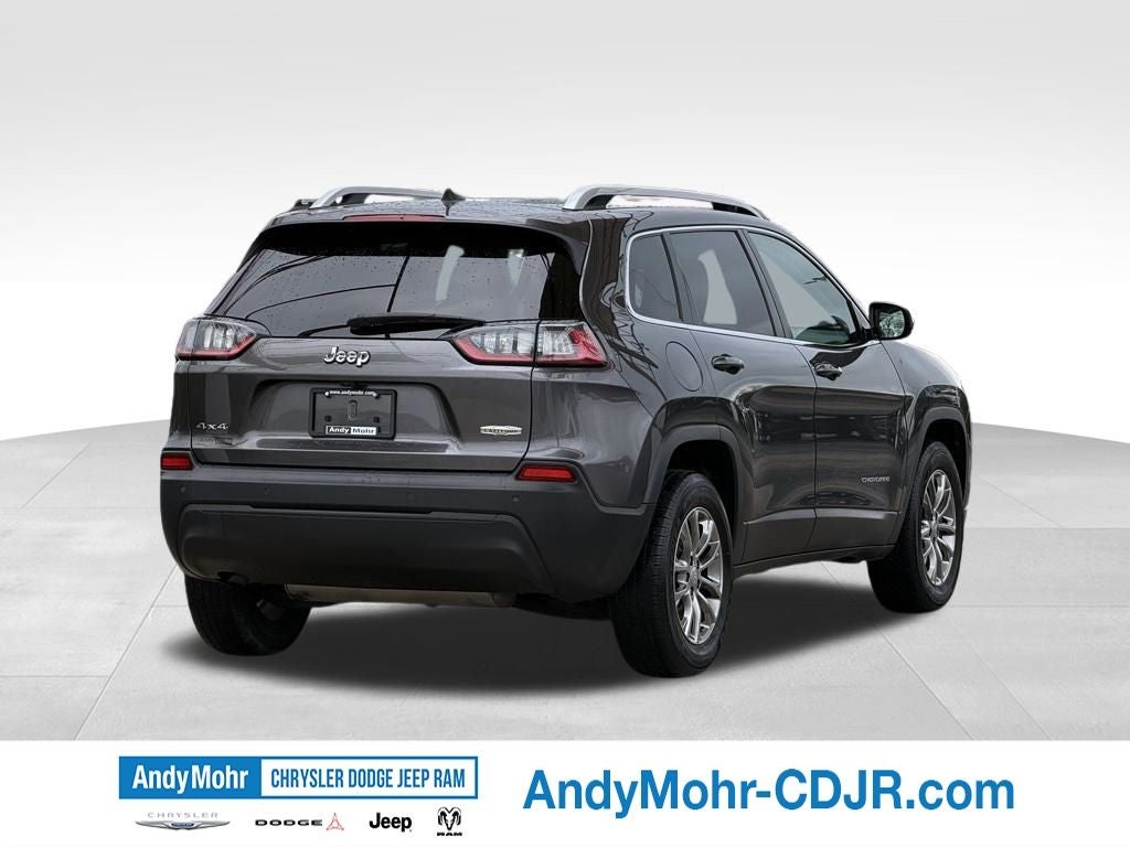 2019 Jeep Cherokee Latitude Plus