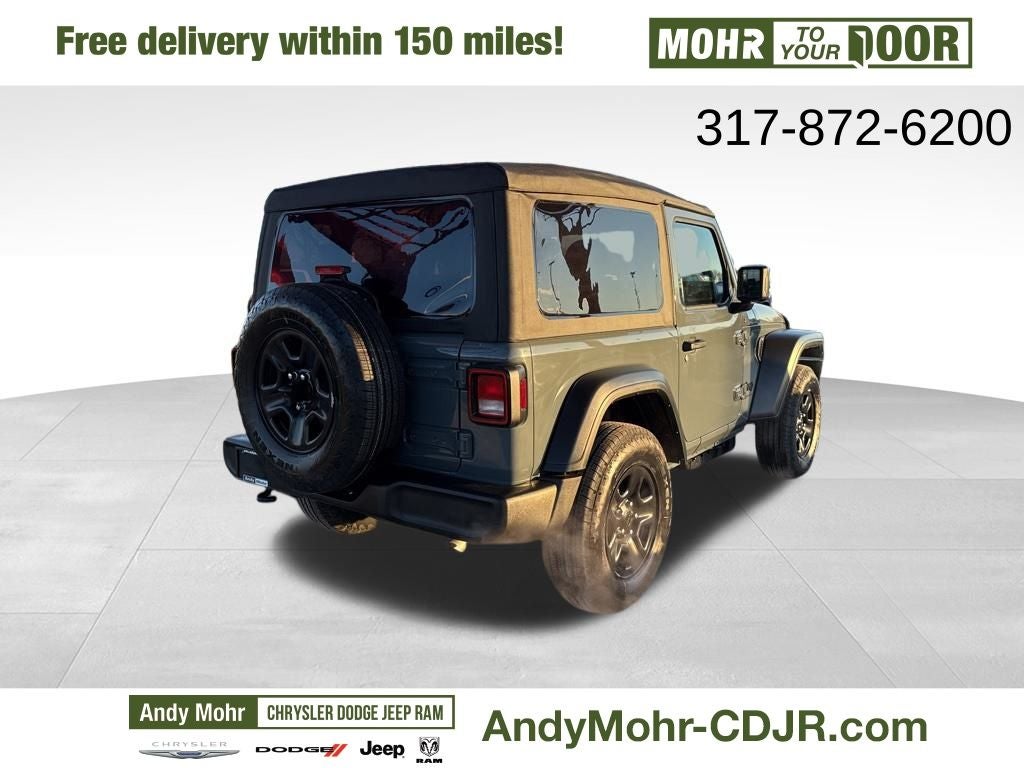 2026 Jeep Wrangler Sport