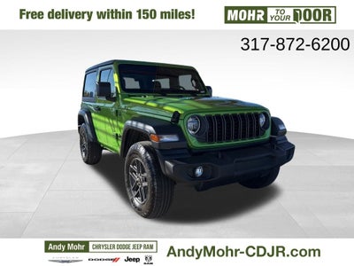 2026 Jeep Wrangler Sport S