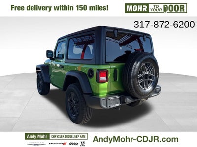 2026 Jeep Wrangler Sport S