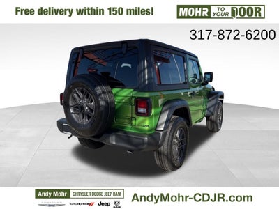 2026 Jeep Wrangler Sport S