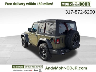 2026 Jeep Wrangler Sport