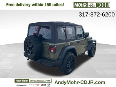 2026 Jeep Wrangler Sport