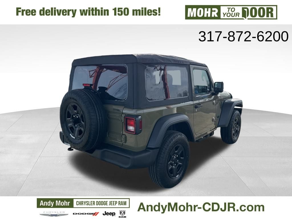 2026 Jeep Wrangler Sport