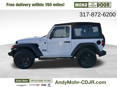 2026 Jeep Wrangler Sport