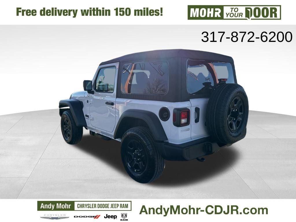 2026 Jeep Wrangler Sport