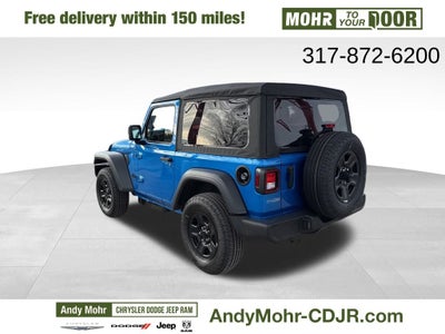 2026 Jeep Wrangler Sport