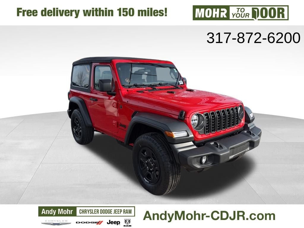 2026 Jeep Wrangler Sport