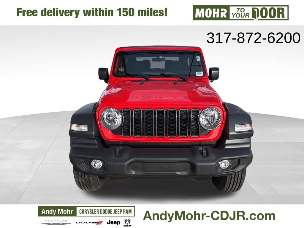 2026 Jeep Wrangler Sport