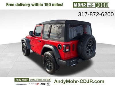 2026 Jeep Wrangler Sport