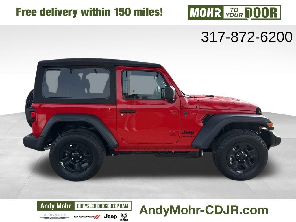 2026 Jeep Wrangler Sport