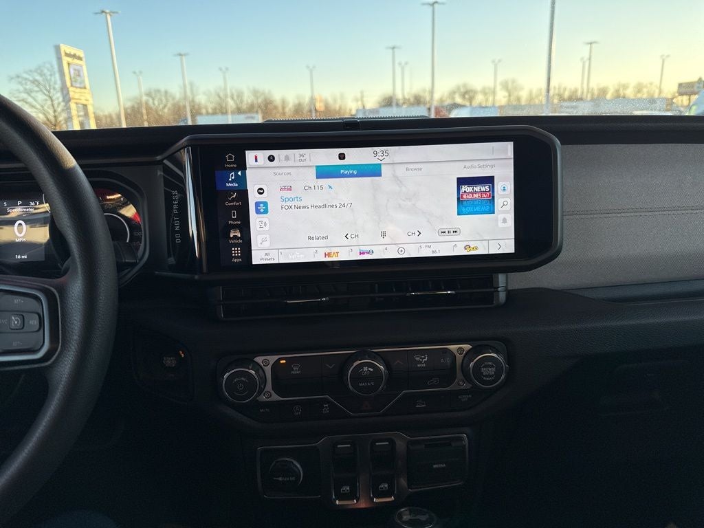 2026 Jeep Wrangler Sport